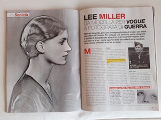Articolo su Lee Miller pubblicato su Airone