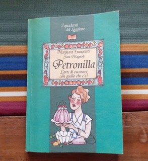 Copertina del libro Petronilla, l’arte di cucinare con quello che c’è